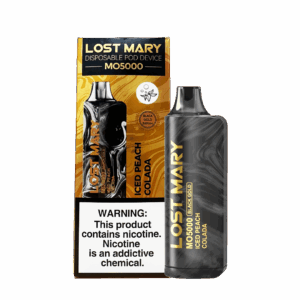 Lost Mary MO5000 Ice Peach Colada 5
