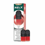 Sweet floral lychee inhale with refreshing cool breeze — 리치 과육 텍스처와 아이스 느낌이 조화된 Lychee Ice 팟 클로즈업.