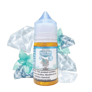 Pod Juice Jewel Mint Diamond Salt E-Liquid 55
