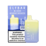 Lemon mint fresh vibe 상큼한 레몬과 부드러운 민트 느낌이 담긴 BC5000 이미지.