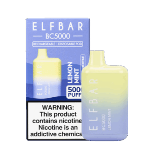 Elf Bar BC5000 Lemon Mint 5