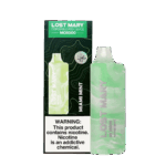 Smooth mint cool profile 산뜻한 민트와 은은한 쿨링 감성을 담은 제품 클로즈업.