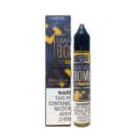 Juicy ripe mango flavor with bold tropical sweetness — 잘 익은 망고의 과즙감과 생동감 있는 컬러 라벨이 돋보이는 VGOD Mango Bomb SaltNic.