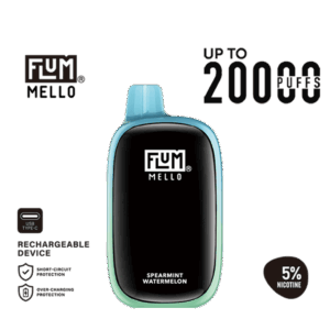 FLUM Mello 20k – Spearmint Watermelon