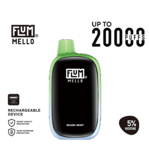 FLUM Mello 20k – Miami Mint