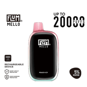 FLUM Mello 20k – Peach Icy