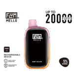 Flum Mello 20k - Ruby Yellow