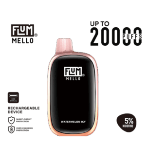 Flum Mello 20k – Watermelon Icy