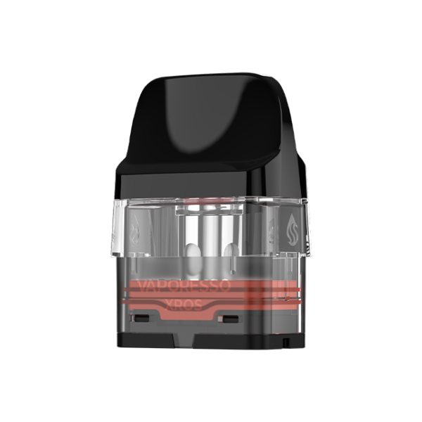 Clean and sharp XROS pod flavor 깔끔한 디자인과 맑은 느낌을 강조한 XROS 포드 이미지.