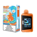 raz dc25000 orange pineapple punch disposable vape 50mg nicotine