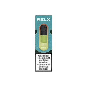 RELX Pro Pods Green Grape (Grape 5 Pack of 2)