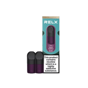 RELX Pro Pods Tangy Purple (Hi-Chew 5 Pack of 2)