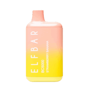 Elf Bar BC5000 Strawberry Banana 5
