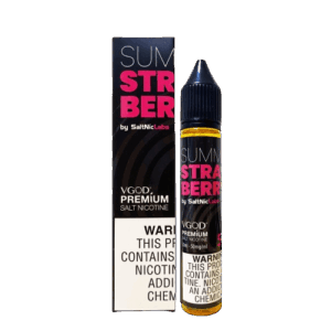 VGOD Summer Strawberry SaltNic E-Liquid 50