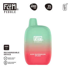 Flum Pebble Aloe Watermelon Splash