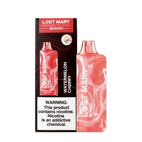 Watermelon cherry bright blend 시원한 수박향과 부드러운 체리 단향이 담긴 MO5000 이미지. 라이트한 과즙 느낌과 여름 과일 분위기가 자연스럽게 표현된 사진.