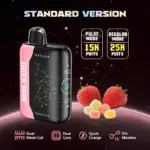 긱바 펄스 X 사워 스트로우 5% 솔트 니코틴 일회용 전자담배 / Geek Bar Pulse X Sour Straw 5% salt nicotine disposable vape