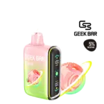 Sharp strawberry candy sour with a clean exit — 딸기 캔디 사워의 산미가 또렷하고 마무리가 빠른 Geek Bar Pulse Sour Strawberry 5% 디스포저블 베이프.