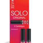 Clean dry tobacco profile 차분한 색감과 클래식 분위기를 담은 Solo Original 패키지 이미지.