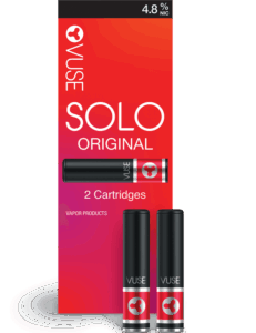 Vuse Solo Original Cartridges 5 (Pack of 2)