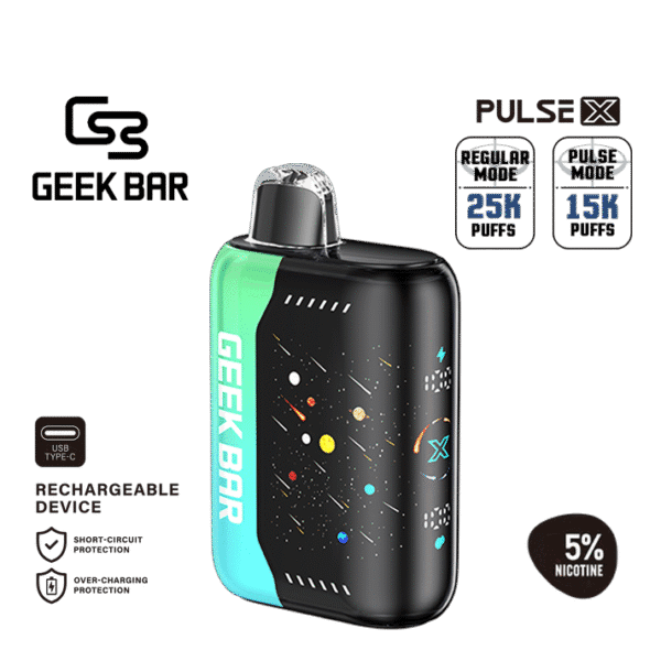 Refreshing mint disposable vape — 과하지 않은 시원함으로 데일리 사용에 적합한 ATL Mint 5% 베이프 실물 이미지.