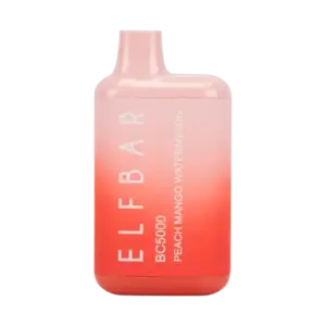Elf Bar BC5000 Peach Mango Watermelon 5
