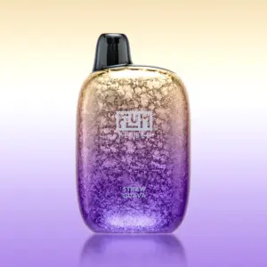 Flum Pebble Straw Guava 50mg disposable vape 5% salt nicotine