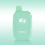 Flum Pebble 6000 Watermelon Lemon Mint 50mg disposable vape 5% salt nicotine