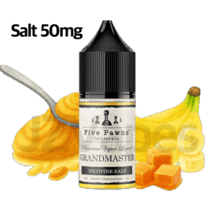 Five Pawns Grandmaster SaltNic E-Liquid 50