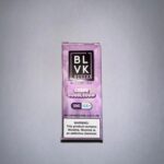 Clean sweet grape ice experience — 끈적임 없이 빠르게 정리되는 포도 캔디 껌 아이스 스타일 BLVK Bubblegum Ice 5% 실물 이미지.