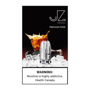 Iced cola sparkling vibe 톡 쏘는 콜라 첫향과 부드러운 아이스가 담긴 RELX 팟 이미지. 산뜻하고 시원한 코라 분위기가 자연스럽게 표현된 사진. 전체적으로 청량감이 깔끔하게 느껴진다.