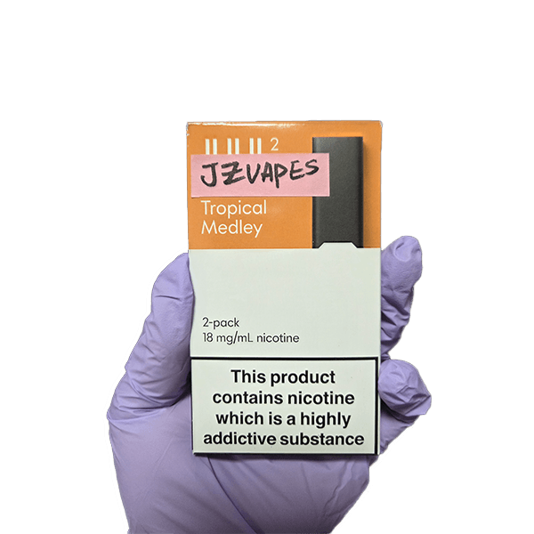 쥴2 팟 트로피컬 메들리 (2팟/1팩)