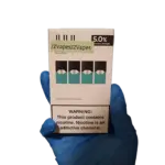 쥴 팟 멘솔 5% 4개입 | JUUL Pods Menthol 5% Pack of 4 | 정품 솔트 니코틴 쿨링 멘솔 팟 | 제이지베이프 국내 공식 쥴 판매처