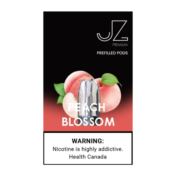 Light peach blossom finish 복숭아 꽃향과 상큼한 과일 마무리가 담긴 제품 이미지. 프레시하고 부드러운 과일 톤이 자연스럽게 전달된다.