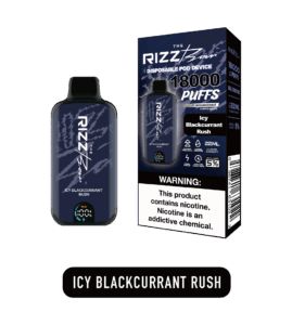Rizz Icy Blackcurrant Rush (5)