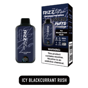 Frozen blackcurrant profile 블랙커런트의 달콤·새콤함과 아이스 쿨링이 조화된 클로즈업. 과일감이 선명하고 차가운 톤이 깔끔하게 드러난다.