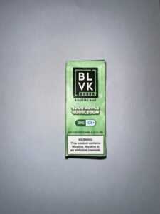 BLVK Bubba Salts – Apple Bubblegum Ice 50