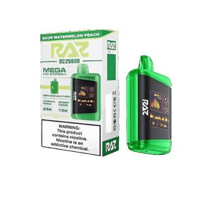 RAZ LTX DC25000 Sour Watermelon Peach