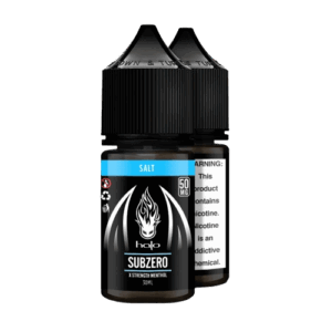 HALO Subzero – Menthol E-Liquid