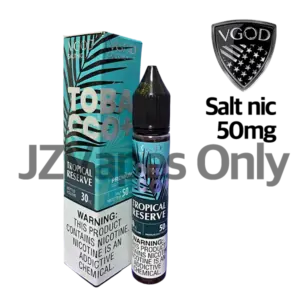 VGOD Tobacco Plus Tropical Reserve SaltNic E-Liquid 50