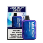 Berry cherry bright mix 산뜻한 체리와 부드러운 베리 조합이 담긴 OS5000 이미지. 라이트한 과일 분위기와 깔끔한 여운까지 자연스럽게 표현된 사진.