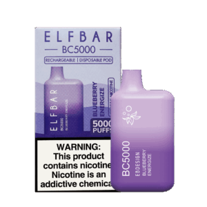 Blueberry energize vibe 블루베리 단향과 에너지음료 느낌을 담은 BC5000 이미지.