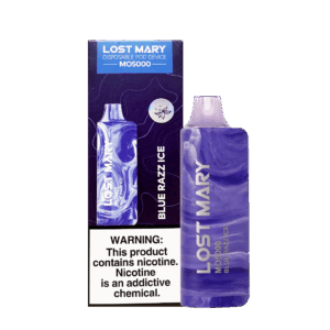 Lost Mary MO5000 Blue Razz Ice 5