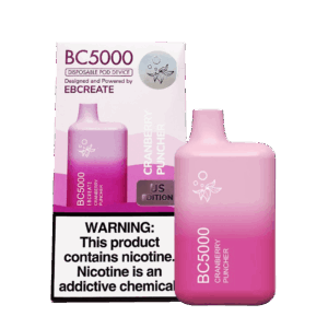 Elf Bar BC5000 Cranberry Punch 5