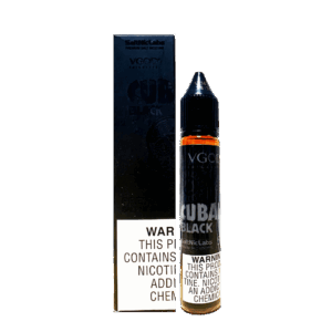 VGOD Cubano Black SaltNic E-Liquid 50