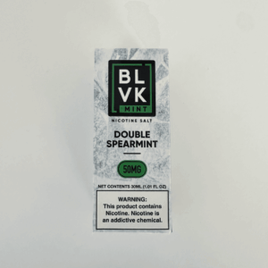 BLVK Frost Double Spearmint 50