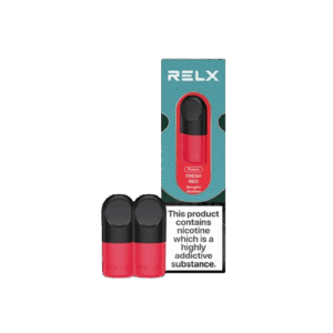 RELX Pro Pods Fresh Red (Mix Lushice 5 Pack of 2)