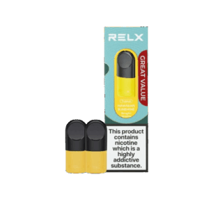 RELX Pro Pods Hawaiian Sunshine (Iced Tropical Pineapple 5 Pack of 2)