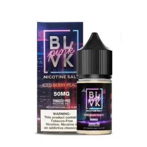 BLVK Fruit Iced Berry Peach 50