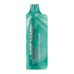 Light tropical ice finish 키위·드래곤후르츠·베리 조합의 밝은 단향과 라이트한 쿨링이 표현된 제품 이미지. 트로피컬 감성이 자연스럽게 드러난다.